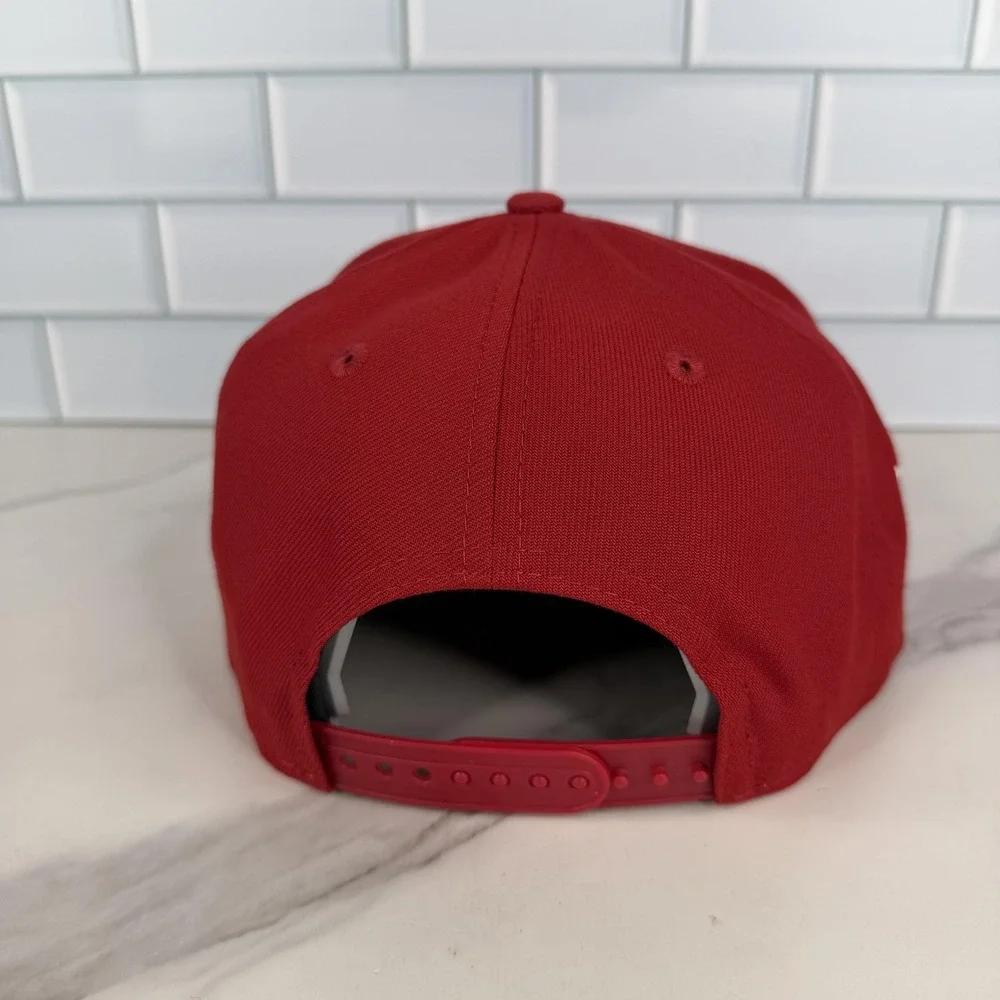 Arizona Cardinals Hat Cap Snap Back Script Mens‎ One Size NFL 9Fifty New Era